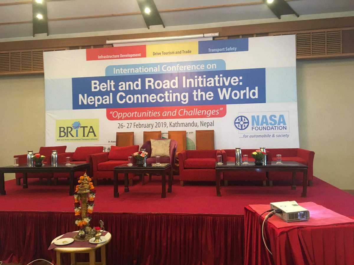 RajniGandhi2102's tweet photo. Nepal Towards Safer Roads and Road Users. Today at #BritaConference . https://t.co/SkIdymGDUS