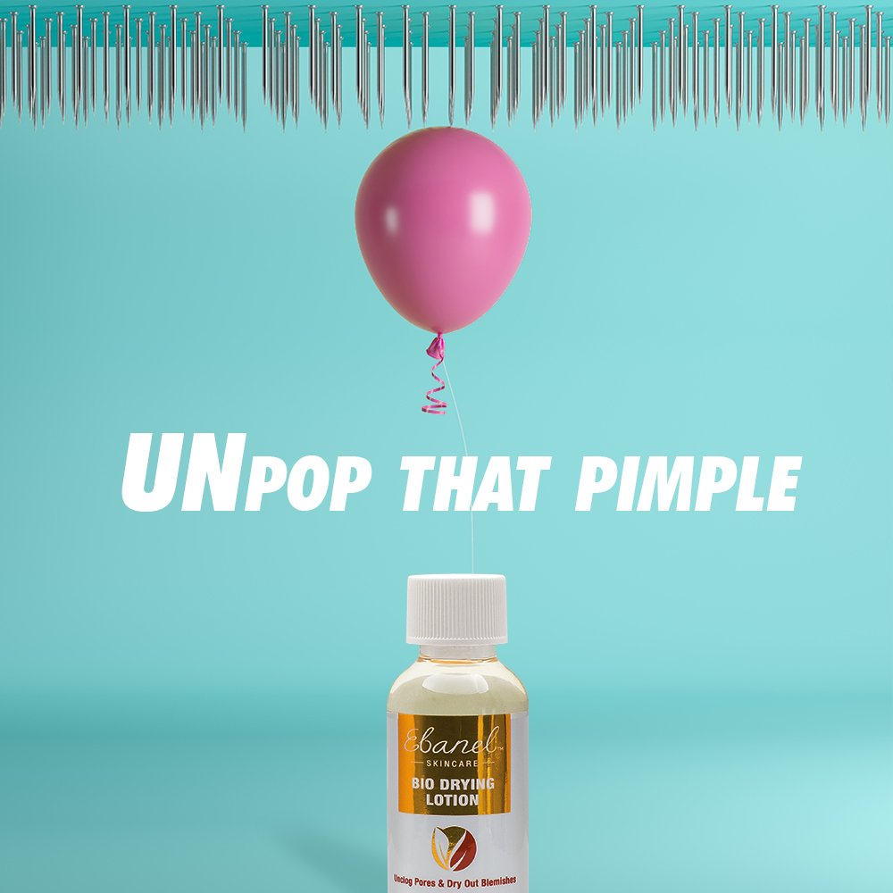 EbanelSkincare's tweet photo. Quit popping those pimples, & try Bio Drying Lotion instead! ππππ
. . .
#ebanelskincare #ebanel #biodryinglotion #acne #spottreatment #pimples #zap #clearskin #cleanNclear #naturalskincare #skincare #natural #pimplesbegone https://t.co/mP7QqkbmkO