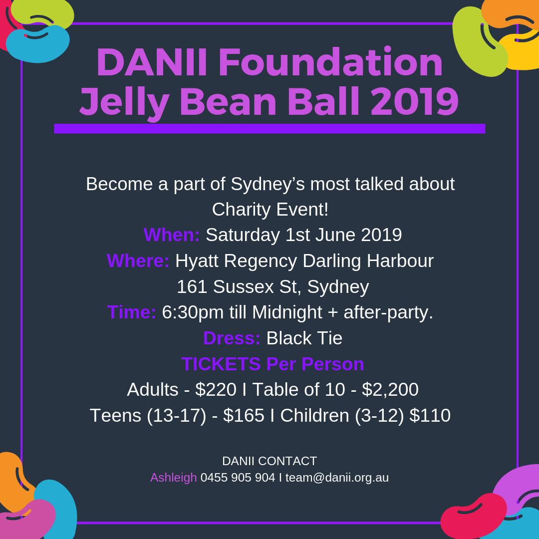 Daniifoundation's tweet photo. #TicketTuesdays
ππDANII T1D friends & family are invited to join us & support Type 1 Diabetes at our 8th Annual Jelly Bean Ball ππ
π We would love you all to come along & share in #DANIIsGift
Buy your tickets now! On our Website under the EVENTS tab! π
#JBB2019 https://t.co/HZKjf5E3DS