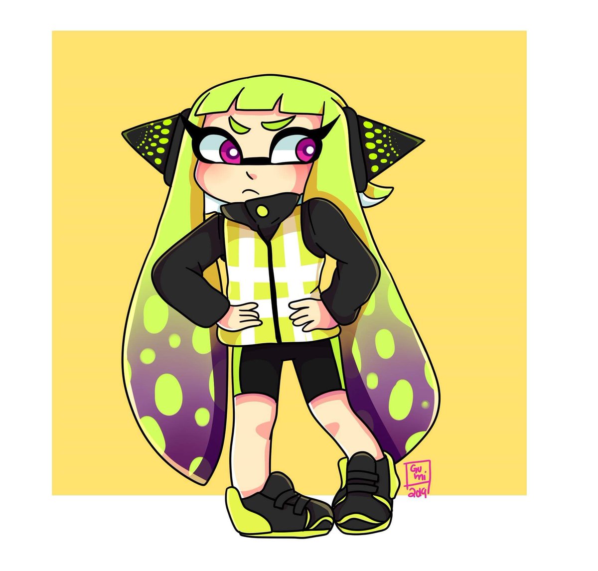 GumiChocomilk_'s tweet photo. Some stuff of splatoon ;)
#Splatoon2 #splatoon2art #splatoon2fanart #agent3splatoon2 #agent3 #agent8 https://t.co/9oTivFvQc9