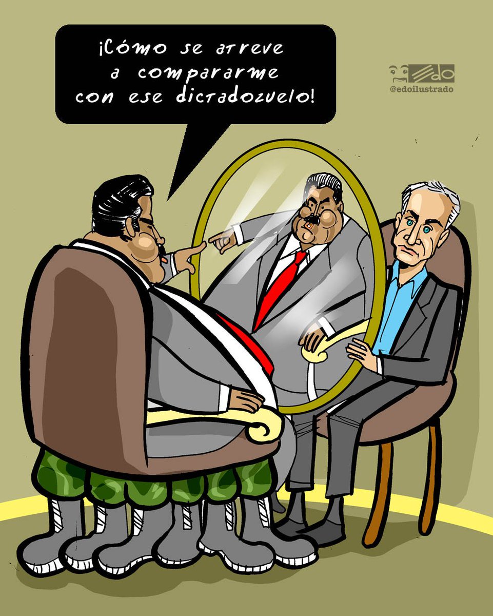 CaricaturasVe's tweet photo. El dictador suelo
#Caricatura de @edoilustrado https://t.co/ROH4gYvflQ