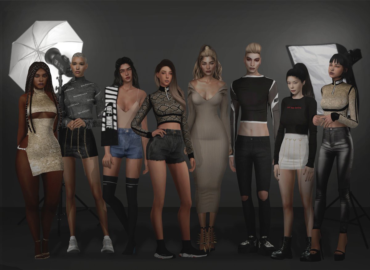 slayxclassy's tweet photo. Finally done with all the photo shoot for march! It's a wrap 🥳 https://t.co/OZszBkHRZu