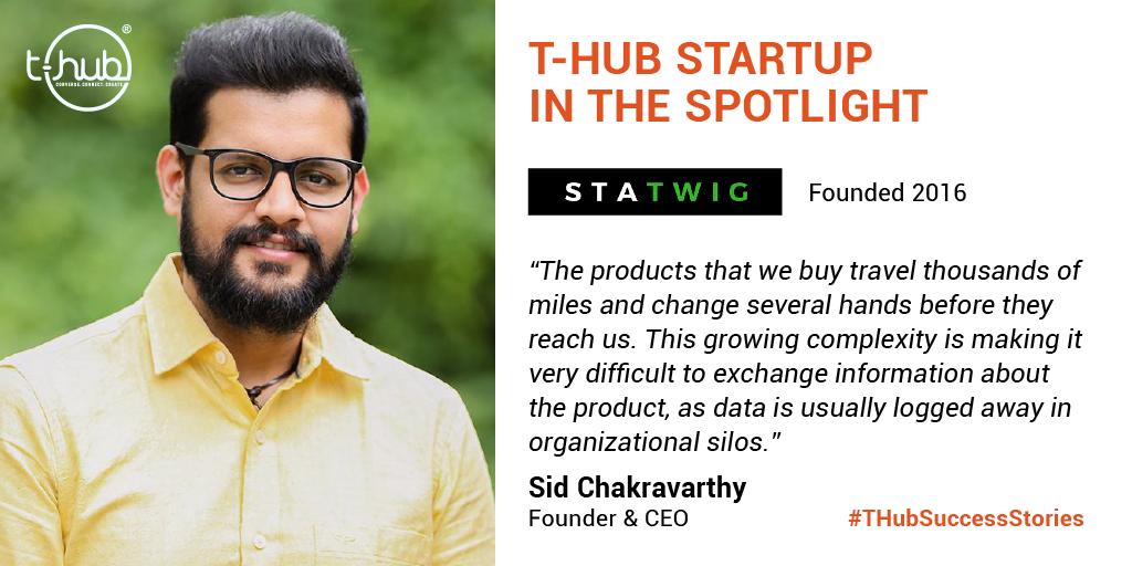 THubHyd's tweet photo. #THub incubated startup #StaTwig was recently recognized by an eminent international jury for #disruptive #supplychain #innovation using #blockchain #technology. #InnovateWithTHub #StartupIndia #Newsweek #Entrepreneurship #THubSuccessStories https://t.co/E9ucvVFaKn