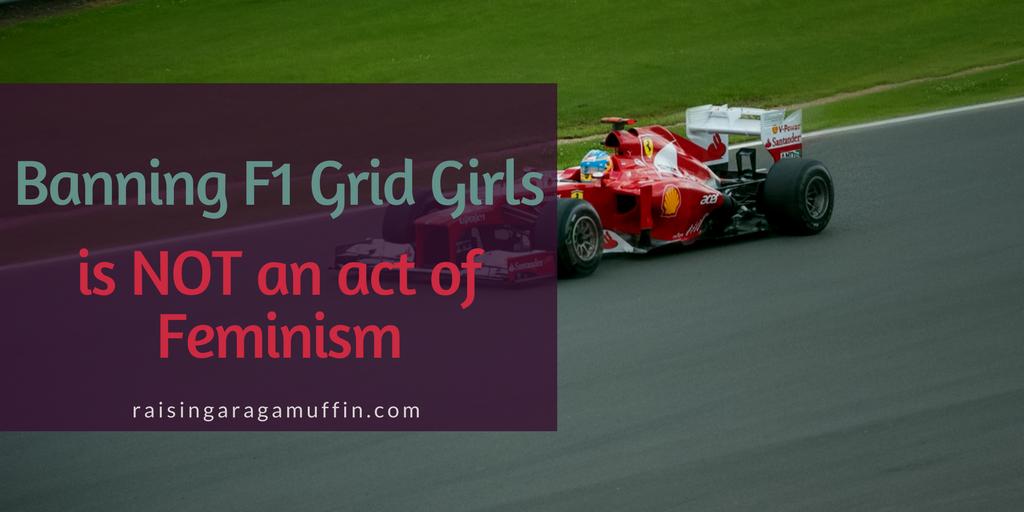 RARagamuffin's tweet photo. Banning F1 Grid Girls is not an Act of Feminism - https://t.co/dXg9uV9nwP #f1gridgirls #feminism https://t.co/FpLYQPDia8