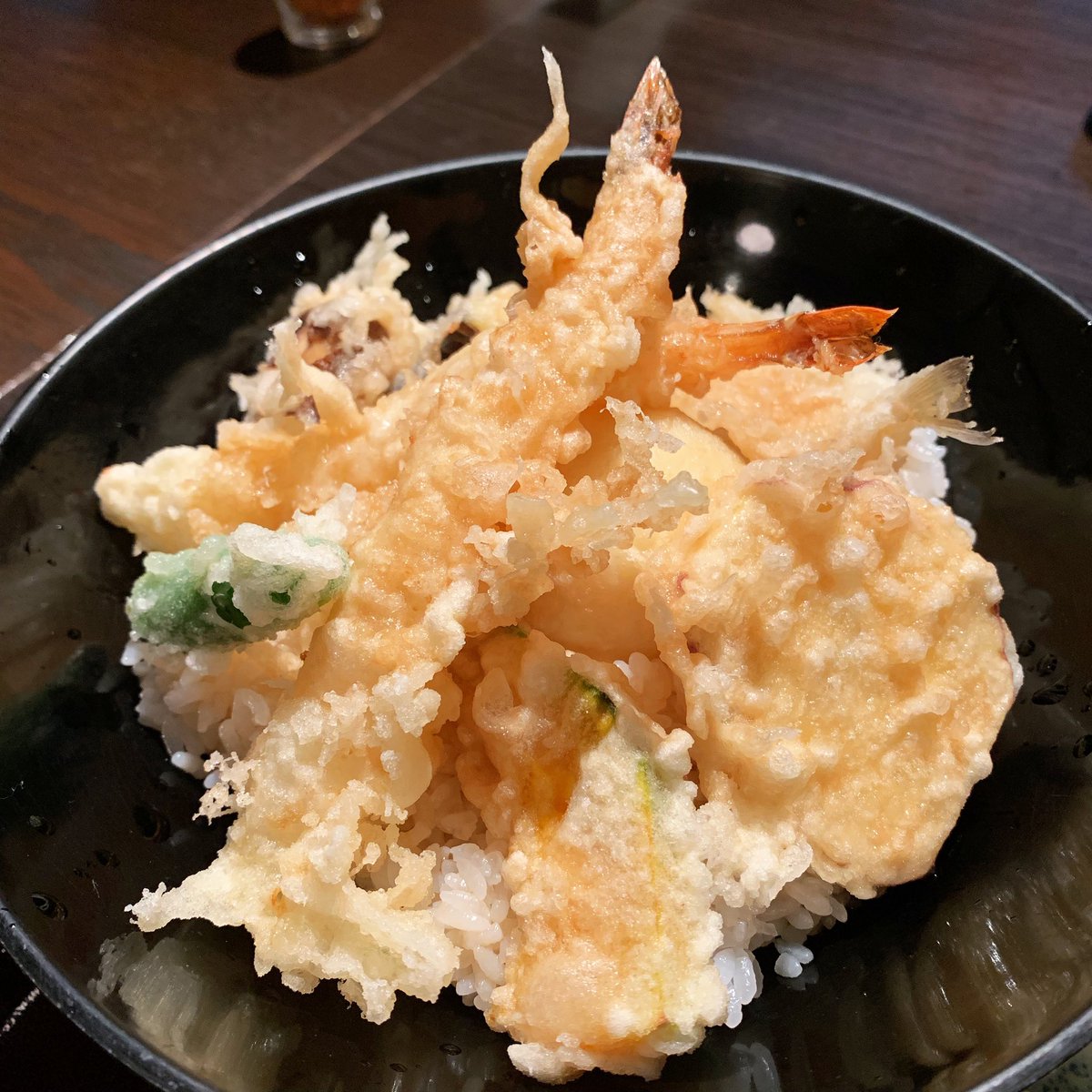 O Xrhsths タケシィー Sto Twitter 今日は嘉咲で天丼ランチ やっぱり外食はコスパも大事 ごちそうさまでした 嘉咲 天丼 名古屋グルメ 名古屋めし ナゴレコ 名古屋インスタ交流会