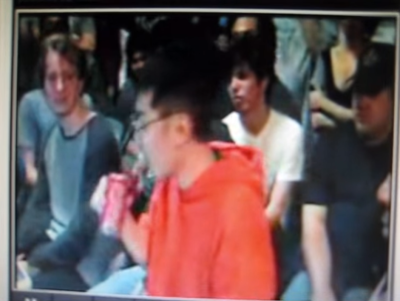 tatsunical's tweet photo. #FGCTHROWBACK
SBO SF4 QUALIFIERS @ DENJIN ARCADE (6/6/2009)
Combofiend (C.Viper) & Alex Valle (Ryu)
VS
Ken I (Rufus) & Edma (Akuma)
a 2v2 team tournament to determine who competes at tougeki/SBO in japan. ken stops the entire tournament at one point to enjoy a can of coca cola https://t.co/W6t1gUYgAu