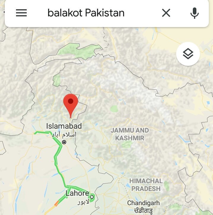 SirJadeja's tweet photo. Just to make it clear, unlike the previous #SurgicalStrike we didn't just cross the LoC, we went beyond into Pakistan's Balakot, dropped 1000 kg bomb, destroyed JeM Terror camps and came back safely. Kudos to #IndianAirForce 👏🙌🇮🇳 #Balakot #SurgicalStrike2 #IndiaStrikesBack https://t.co/ZgWxkt98ud