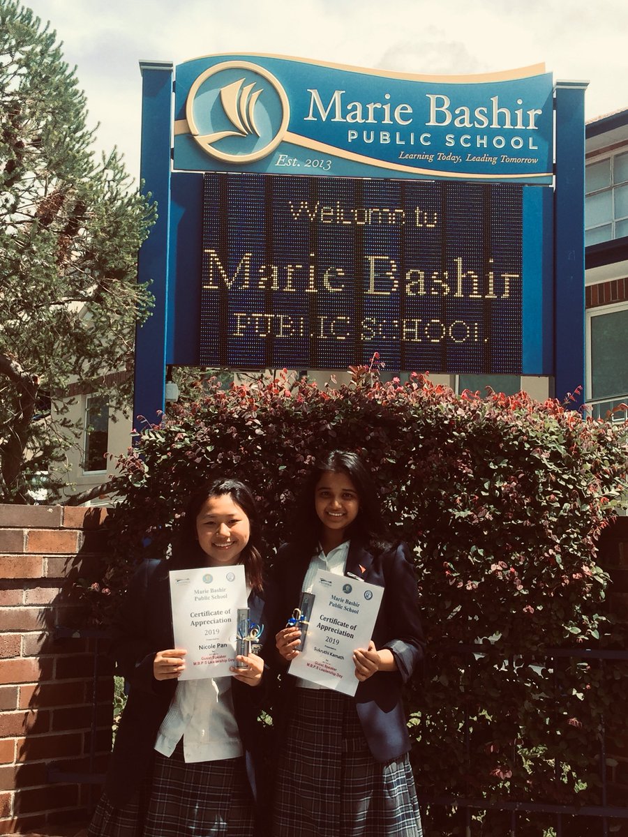 Jess_Hartanto's tweet photo. Thank you @MB_PS2014 for inviting the @StrathfieldGHS prefects to present at the Marie Bashir PS Leadership Day. https://t.co/jAKxr9ey1T