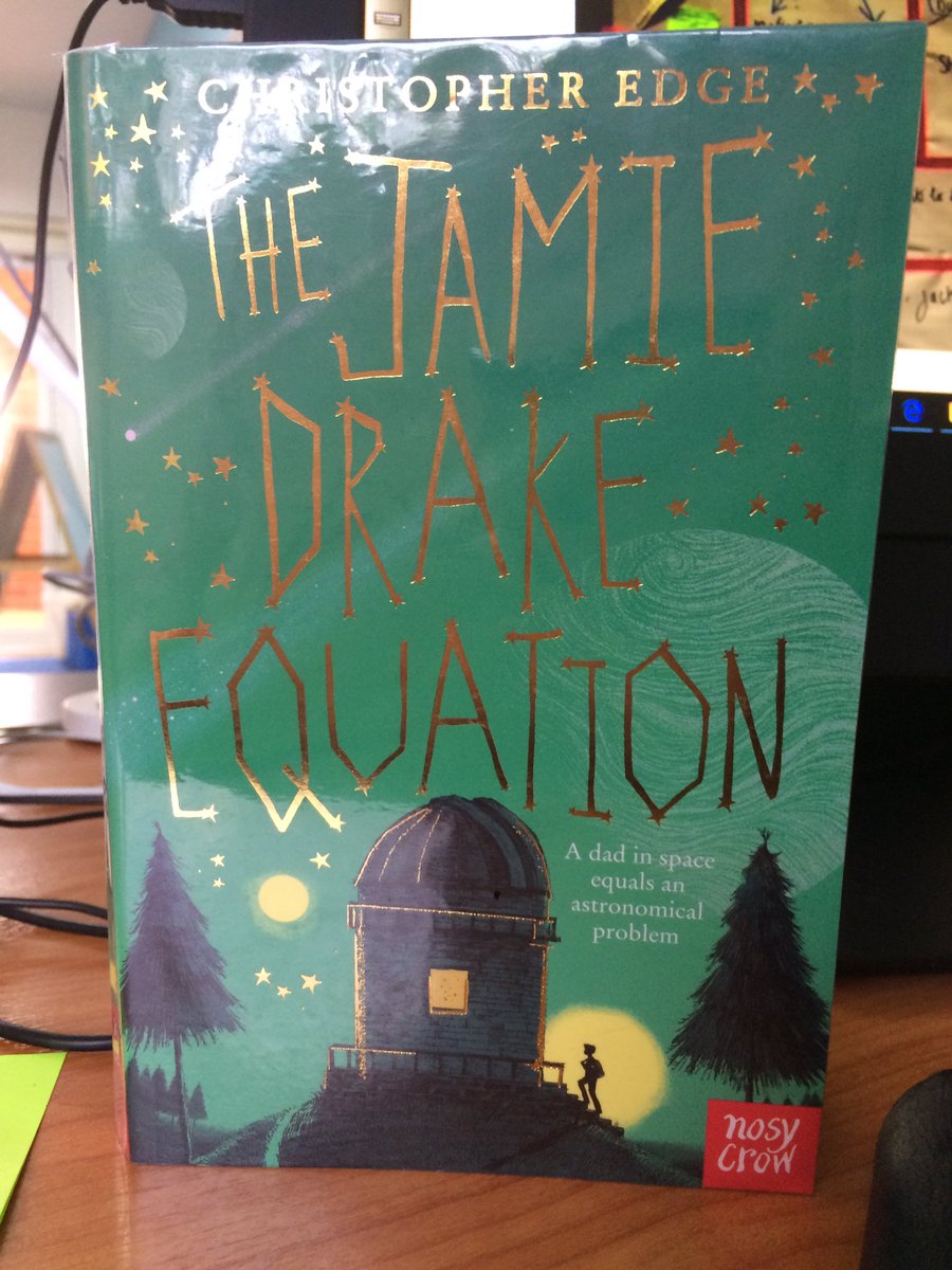 Magpie_That's tweet photo. @NosyCrow @NosyCrowBooks my year 5 class and I have thoroughly enjoyed reading #thejamiedrakeequation highly recommended! https://t.co/cHvXSZilLN