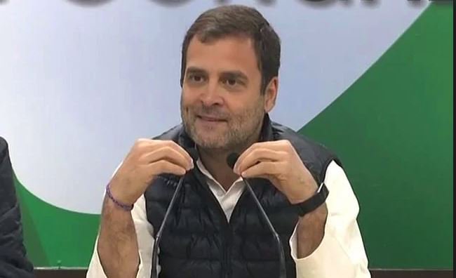 ఎయిర్ ఫోర్స్ ను అభినందించిన రాహుల్ గాంధీ rajnewstelugu.com/NewsDetails.as…