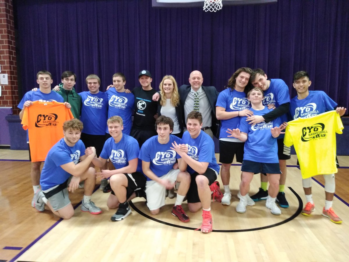 TimOlson1010's tweet photo. The 3PEAT is complete!  The @KimberlyBushmen are 3 time CYO World Champions! Congrats men!  

It was a pleasure coaching this year...thanks for the memories! https://t.co/zGsVLvjYVT