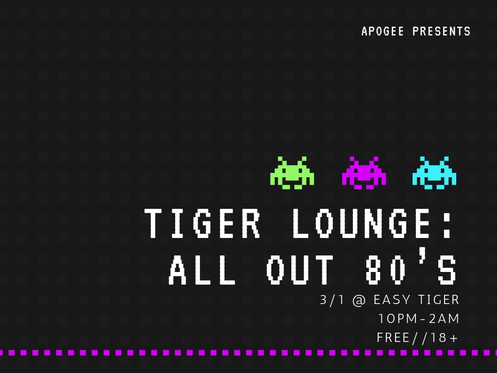 apogee_presents's tweet photo. We’re back for another bodacious  bash! ALL OUT 80’s🕴🏻
.
Vinyl DJ sets &amp; Live Music by Chris Sullivan🎷
.
Costume contest held at intermission🎤 https://t.co/qjGRQ9tPHg
