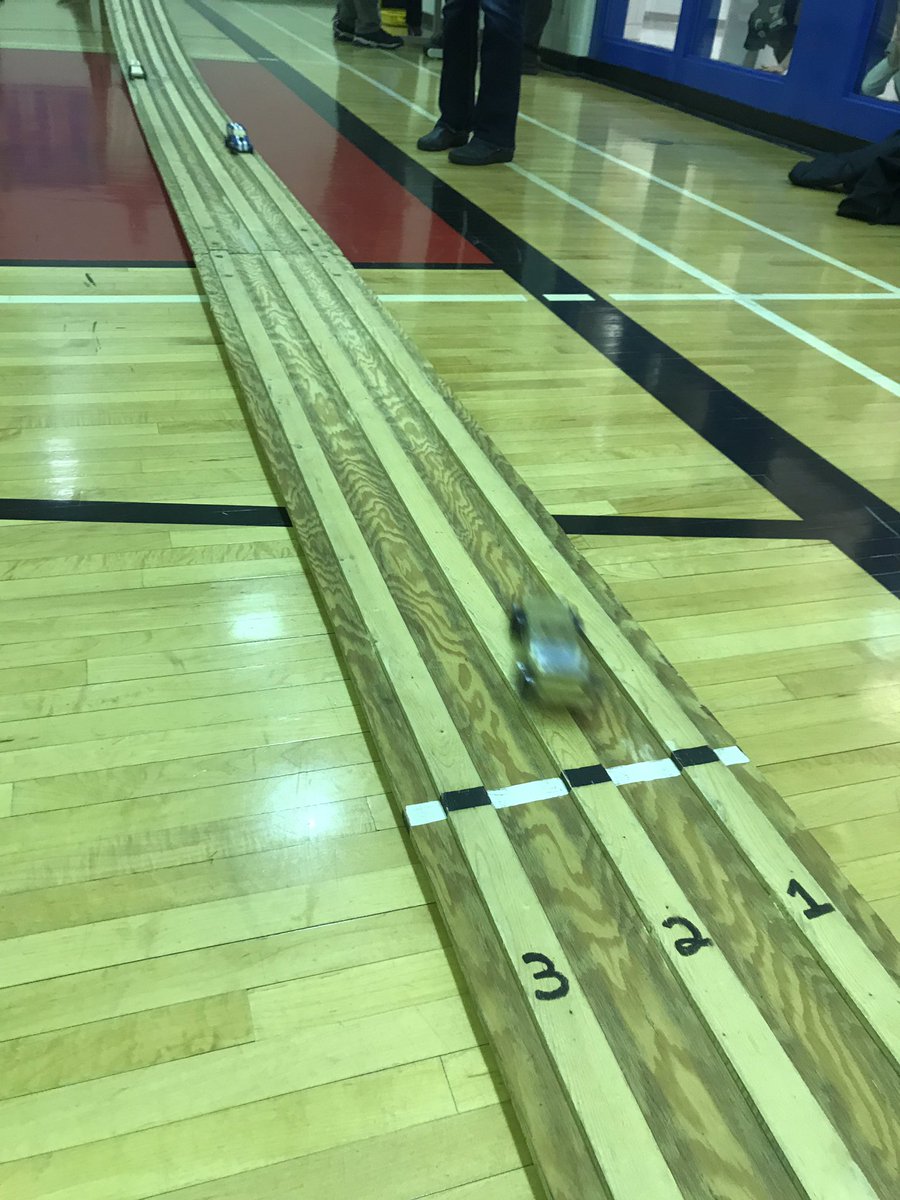 2Scouter's tweet image. Fun night of Kub Kar racing with our 227 @Douglasdale Cub section. Some great designs this year! #scouterlife #scoutsdostuff