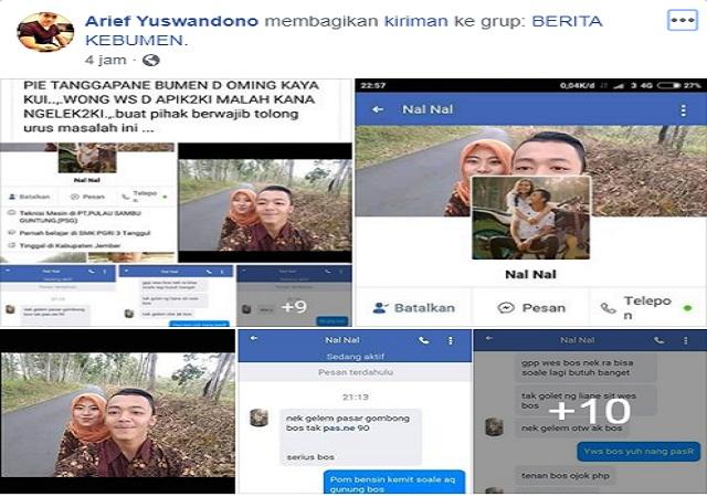 Viral, Posting Status Bilang "Orang Kebumen Itu Goblok" Akun Facebook Ini Dihujat dlvr.it/QzhQZg
