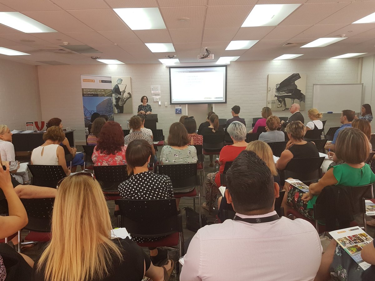 60 guests attended the launch of the social and economic sustainability of WA's rural volunteer workforce report. This report presents the findings from the most recent study of rural volunteering in WA. #volunteers <a href="/BankwestCurtin/">BankwestCurtinEC</a>