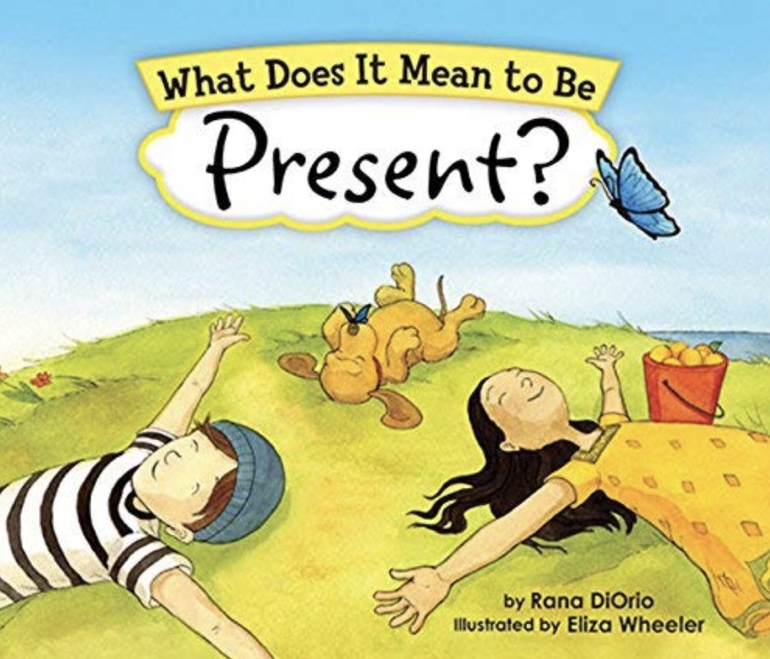 Today I enjoyed presenting mindfulness exercises and sharing this story with grade 6 students! Thanks for the invite <a href="/MrsSchnitzerVEM/">Ashlee Schnitzer</a> and grade 6 teachers! I loved spending time with you and your students! Stay present- Today is a gift!