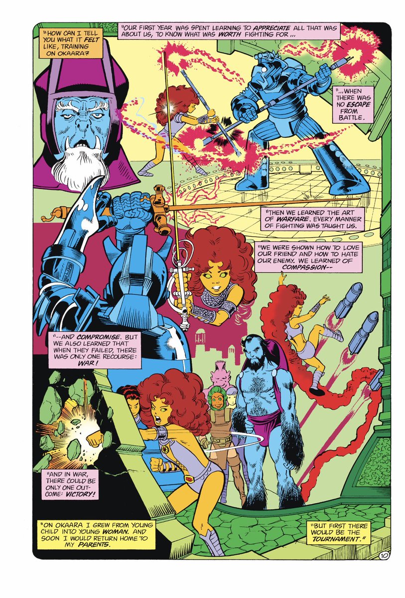 Going Native: Rewritten (DBZ/DC Comics) | Page 12 | SpaceBattles