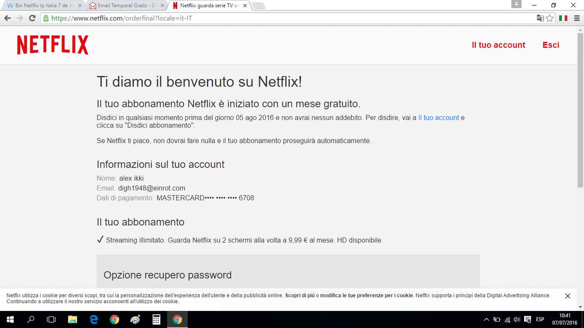 BIN NETFLIX (AdelsoPineda1) Twitter