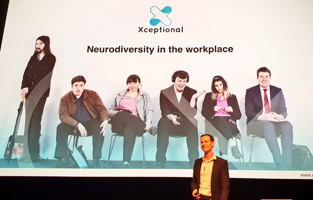 AndrewAkib's tweet photo. Most job interviews favour the most sociable and charismatic members of society. Believe it or not, this doesn't mean they're the best fit for the job. Really interesting insight from @XceptionalTech at @Apple #designingforeveryone https://t.co/zPzpouZt6f
