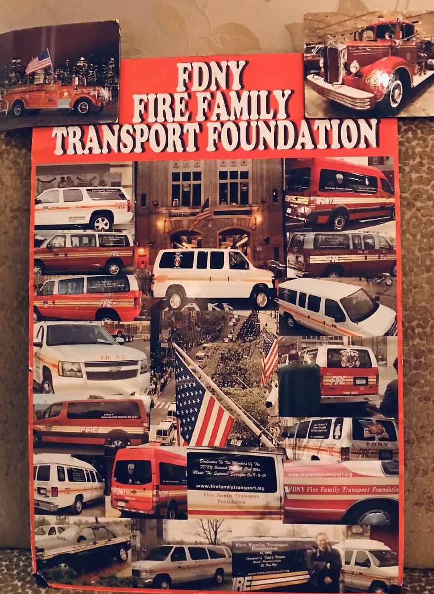 ChiefKnuth's tweet photo. @FDNY Great Job Probies!! #GivingBack #FireFamilyTransport #Station43 #Station58 #FireFamilyTransport #FDNYfamily #Brotherhood @UEPI2507 @tbilgore @LifeStartsNow93 @MattyG147 @Paramedicgreco @FireFamilyTrnsp https://t.co/20PdybQulb