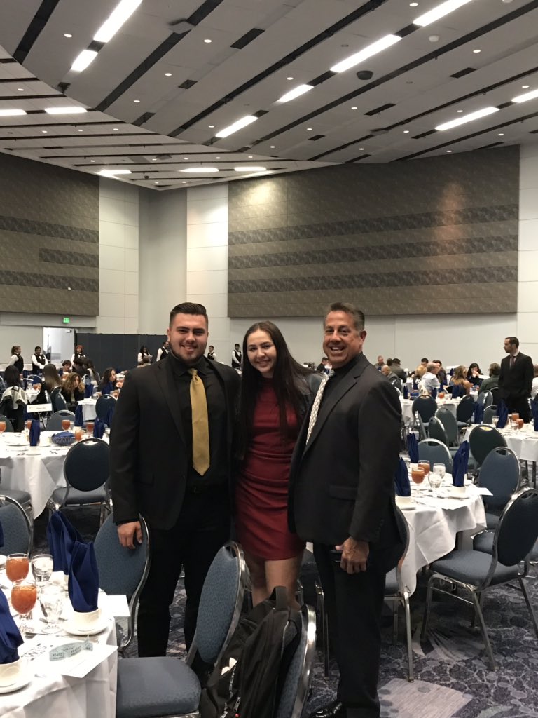 Congratulations to El Dorado Athletes of Character that were recognized at the OCADA dinner. Lucy Jackman and Connor Cobos! <a href="/EDHS_athletics/">EDHS athletics</a> <a href="/EDHSFOOTBALL/">El Dorado HS Football</a> <a href="/mrwjdavis/">Joey Davis</a> <a href="/coachlamonda/">Zack LaMonda</a>