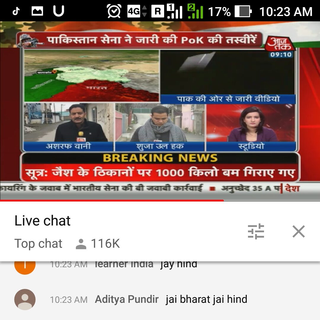 Saloni26011996's tweet photo. Bohut vadiya....jai hind 🇮🇳 https://t.co/MrtMCxl5eS