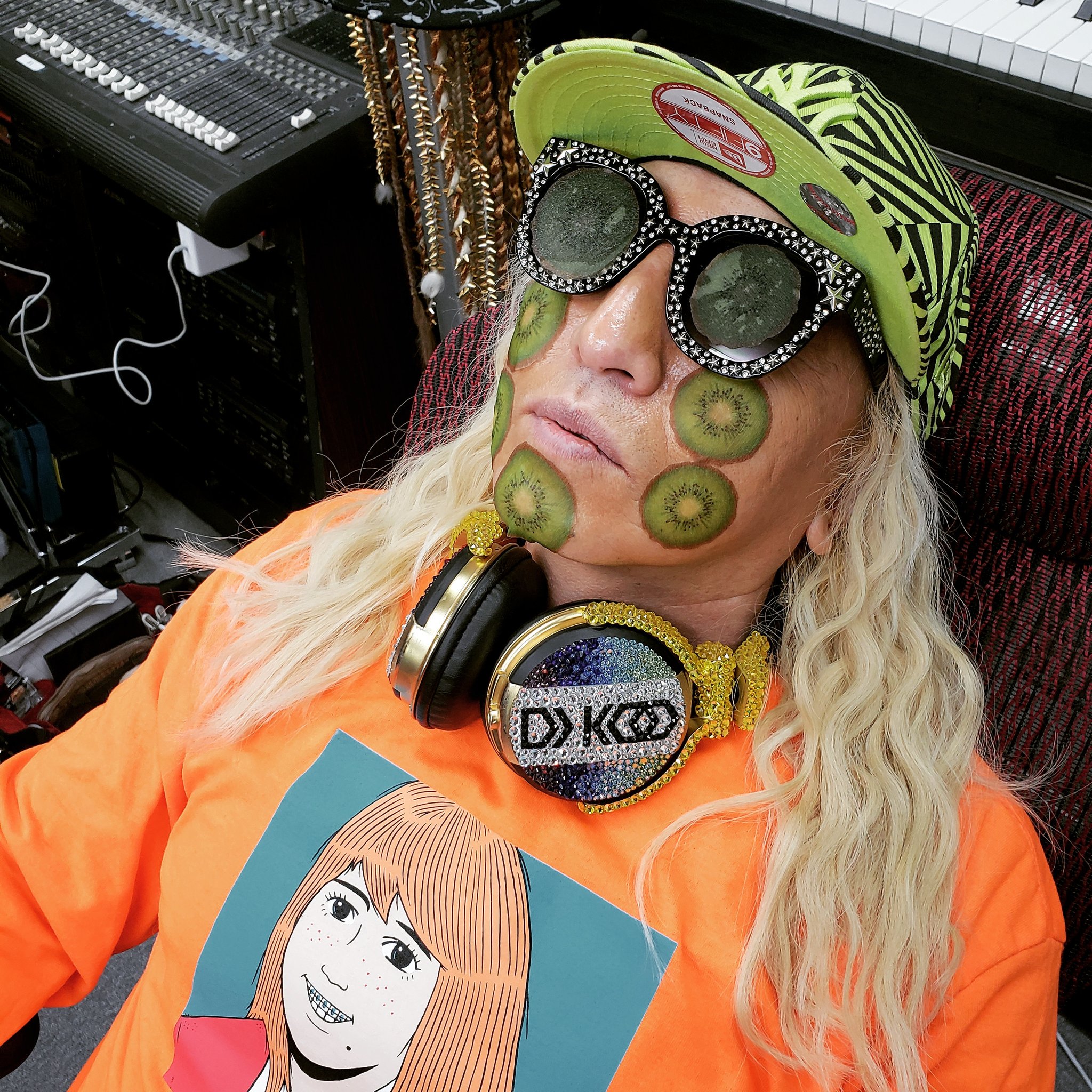 D J K O O Twitterissa 韓国式キウイパック With Dj Koo 香りが凄いよい サングラスもツルンツルン フェイスパック キウイ Djkoo T Co Wnow4iqtth Twitter