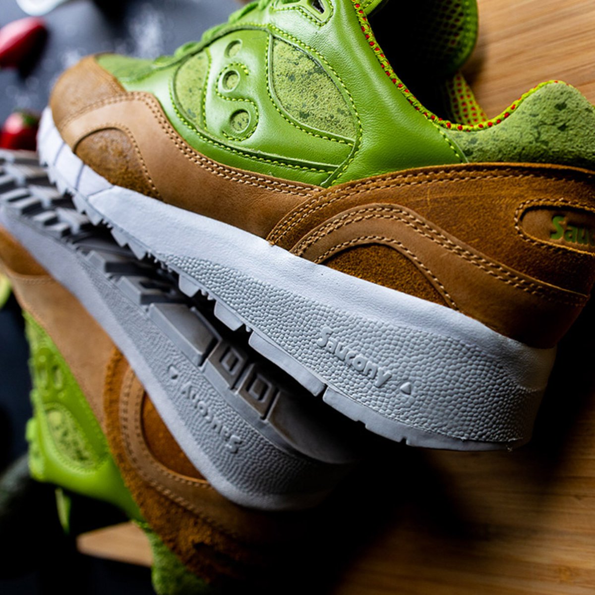 saucony avocado