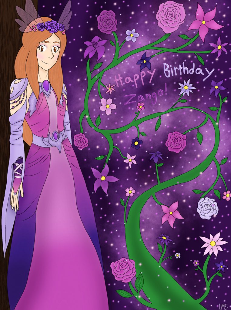Here’s a late birthday gift for @Shiny_Zango Happy (late) birthday! Again, since you already saw this on Tumblr XD