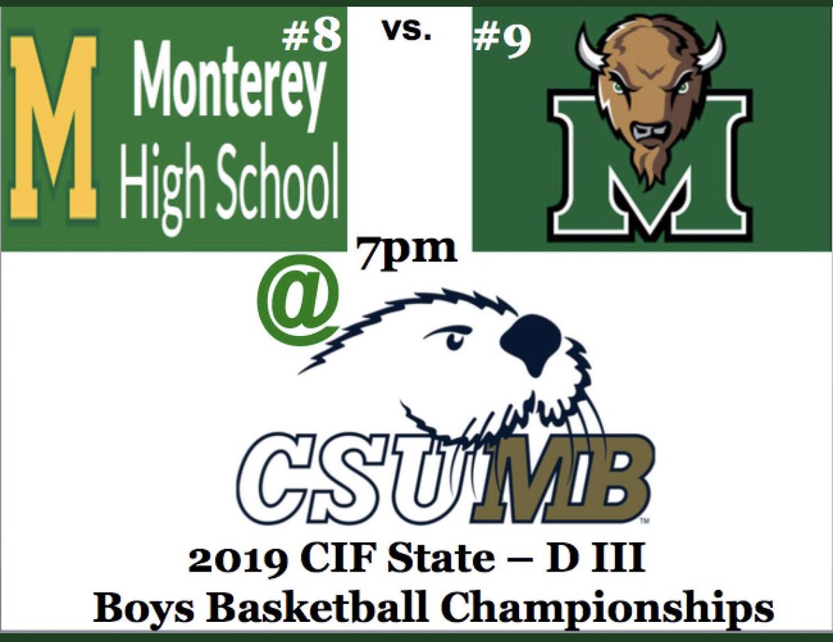 The venue of our round 1 NorCal game has been moved to CSU Monterey Bay