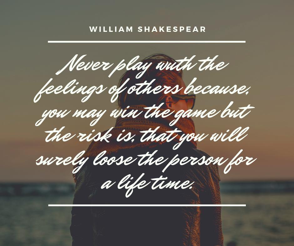 LetsInfluence's tweet photo. This Tuesday inspired by Williams Shakespear...

#tusedaythought #motivation #Inspiration #TuesdayThoughts #TuesdayMotivation #Tuesday #feelings https://t.co/DjvvZEM465