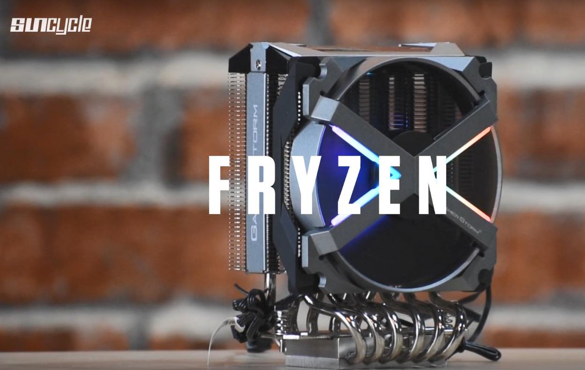 Deepcoolglobal's tweet photo. TR4 is ready! #deepcool #fryzen https://t.co/FyVdtzaGzR