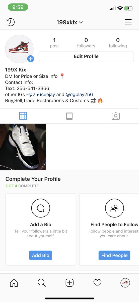 256CeeJay's tweet photo. Hi my name is Cameron Hampton I’m from Huntsville,Alabama and I sell sneakers! All my sneakers are 100% authentic and are going for decent prices. I’m also able to order specific shoes and sizes on request. Please go and follow my sneaker page on IG #Quarter6 #SneakersForSale https://t.co/PRY1wi71Pv
