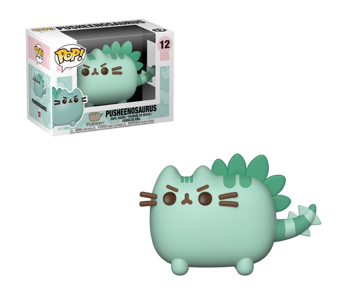 RT &amp; follow <a href="/OriginalFunko/">Funko</a> for a chance to WIN a Pusheenosaurus Pop!. <a href="/Pusheen/">Pusheen the cat</a>