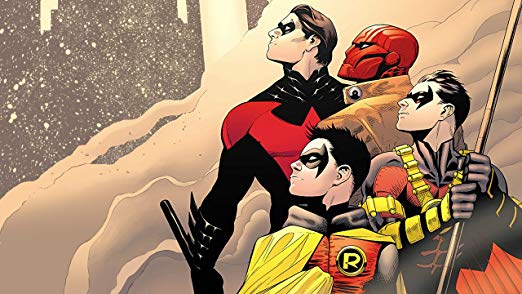 DamianOfGotham's tweet photo. Rebirth vs New52😍 https://t.co/oyGTGtRQQe