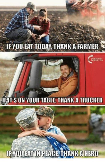 Some may not like this but I love it!!! I&rsquo;ll always support our troops and hard working Americans!!!