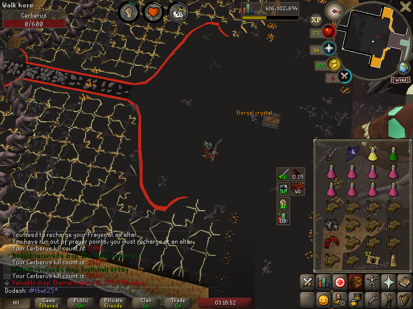 Dudash_RS's tweet photo. Finished Cerb for the team :)
#TriHards https://t.co/yz5A08XRgO