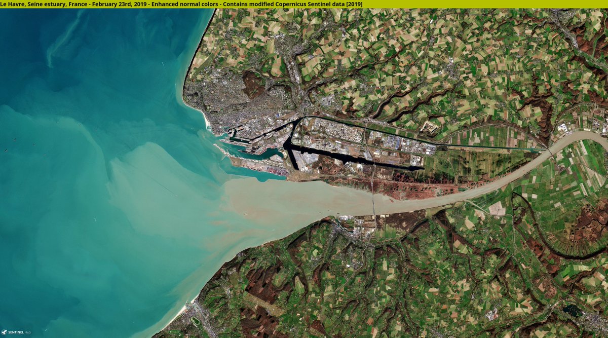 Le Havre and the Seine estuary delta | UPSC