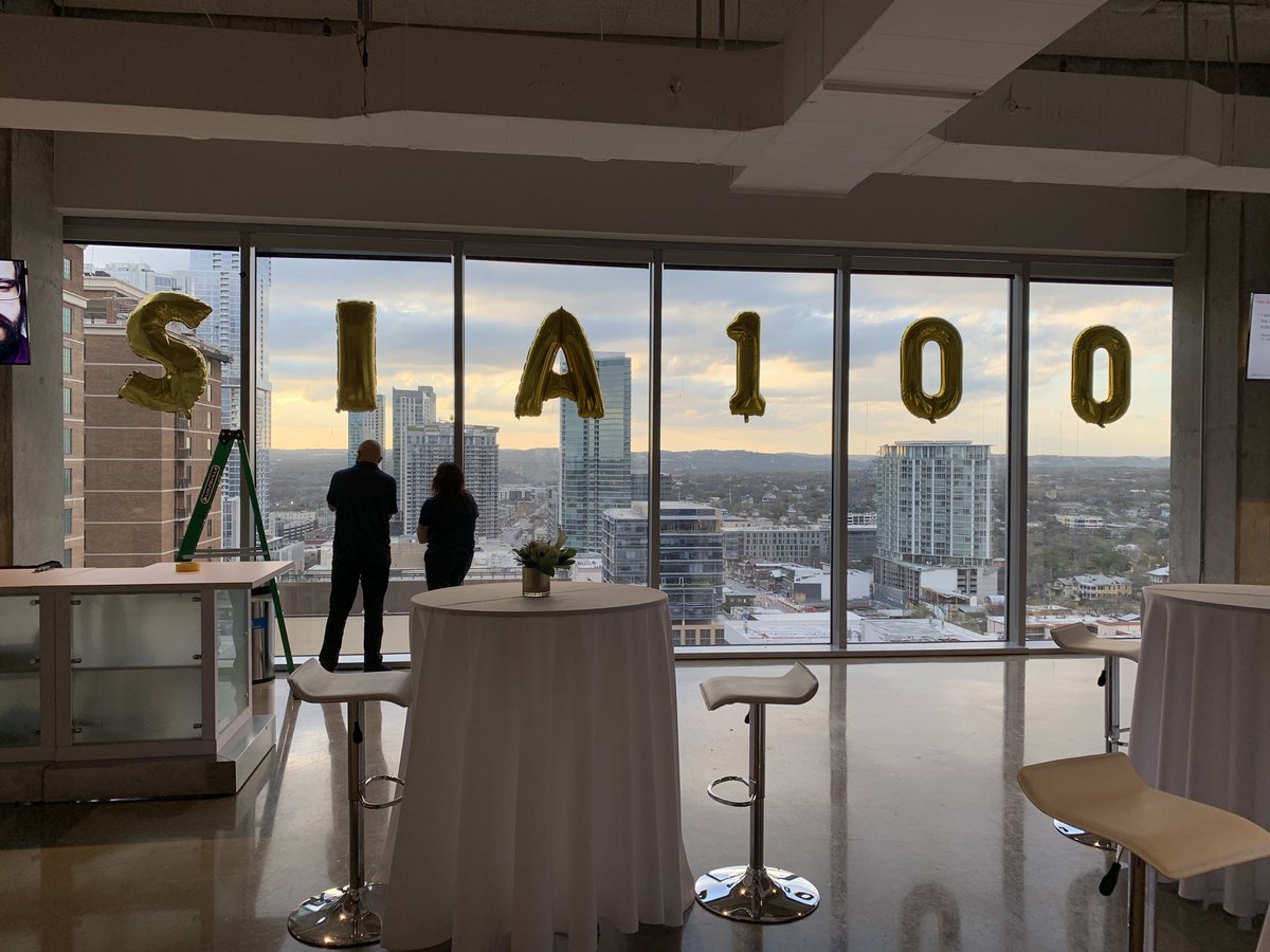 Calm before the #SIA100. Honored to have hosted the most influential leaders in #staffing tonight at the #Indeed office. #SIAExecForum #insideindeed