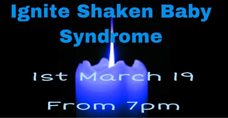 CharleesAngels1's tweet photo. Please join us to #ignite Shaken Baby Syndrome Awareness this Friday 1st March from 7pm and share your photos with us.. a reminder to stay safe with your candles.. take a moment to think about all the babies and families affected by SBS.. #oneshareonemoreaware https://t.co/QbasOxLLr5