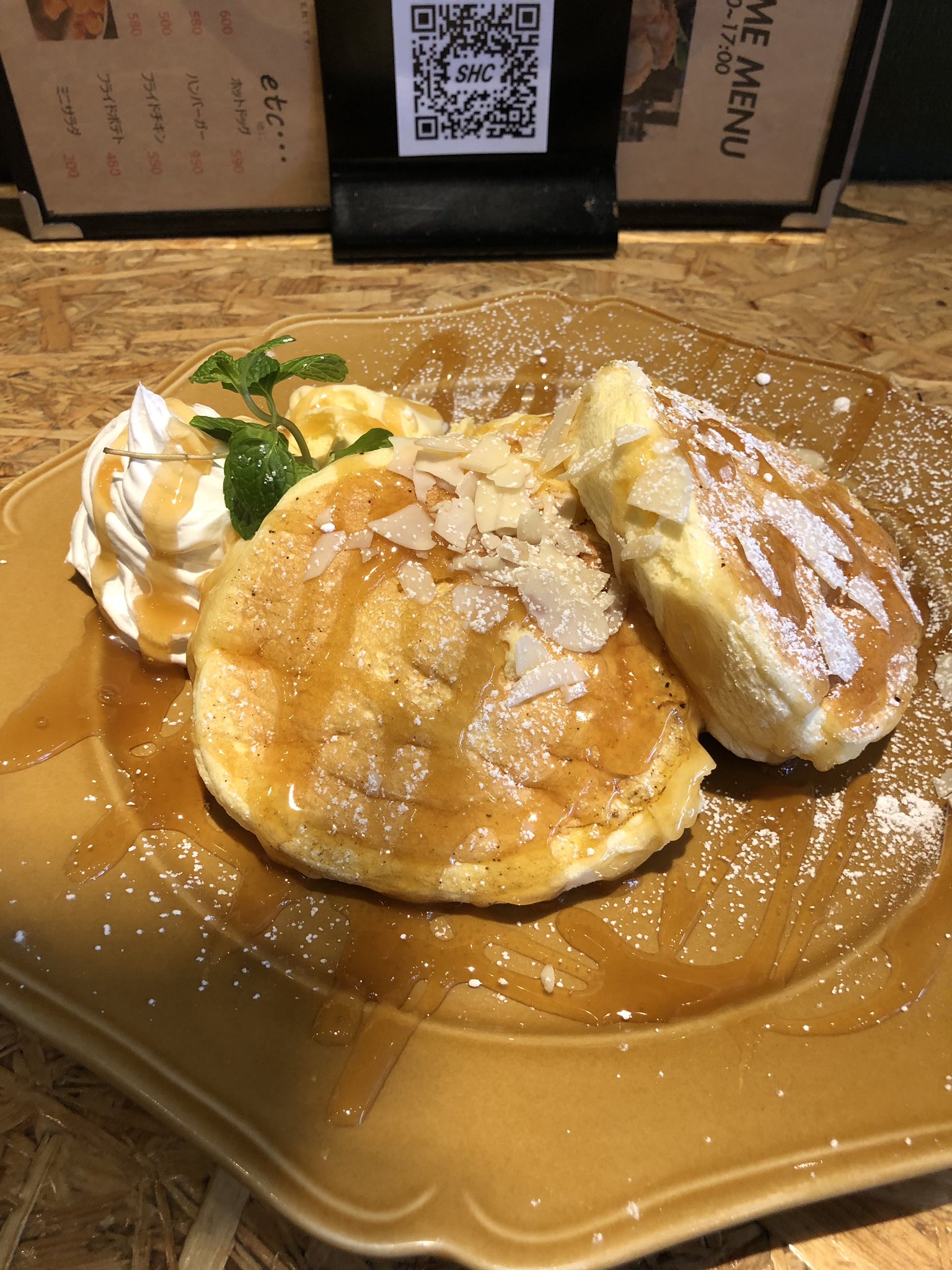 Yukimaje14 デザードは四日市のshake Hands Cafeでパンケーキ W Shakehandscafe シェイクハンズカフェ パンケーキ カフェ T Co Txc71galmb Twitter