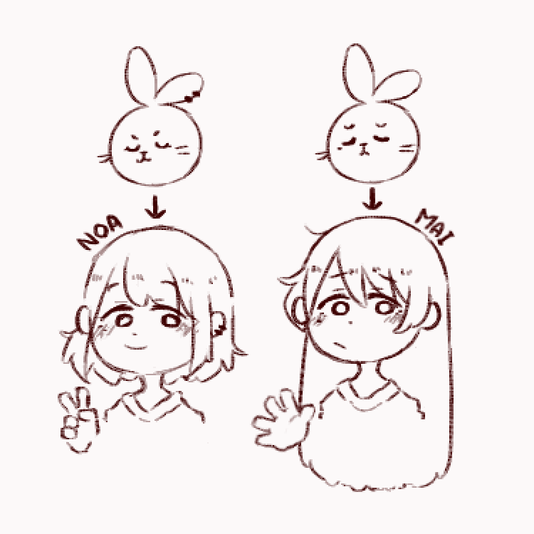 🐇❤️🐇 