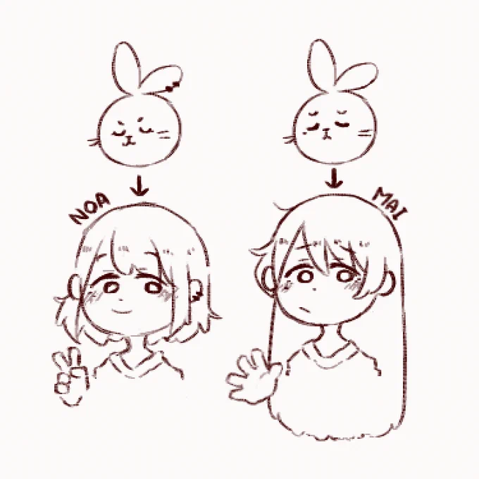 🐇❤️🐇 