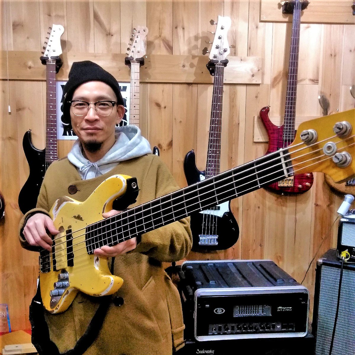 Freedom Custom Guitar Research Co. Ltd. on X