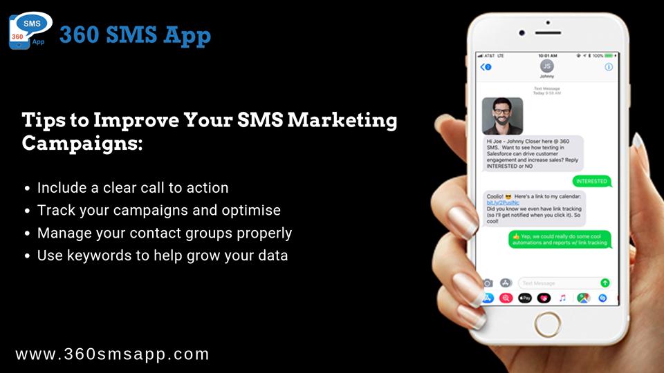 360SMSApp's tweet photo. Here are 4 prime tips to execute your next SMS Marketing Campaign!
Looking for top-ranked Salesforce Texting Solution, connect with 360 SMS App Experts @
U.K: https://t.co/7kXhMKJv8H
AUS: https://t.co/My6BhPKv5p
USA: https://t.co/MAD7qcfAbI
#SMSAutomation #BulkSMS #BulkTexting https://t.co/norKS9pUg1