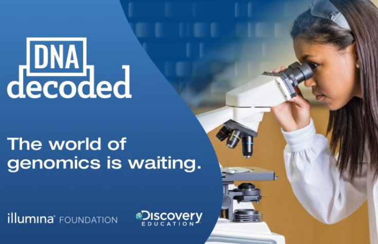 Take a look at what our friends over at @illumina just rolled out to get kids excited about future careers in genetics! #illumina #dnadecoded #collegeready #careered #edtech

instagram.com/p/BuVUUqMhDvF/…