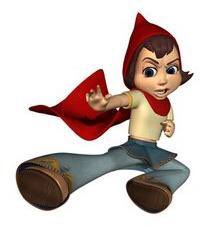 @Proton_Jon I present the other kick ass Red Riding Hood from Hoodwinked! 