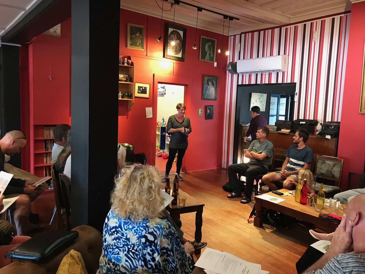 Full house at #CLOser connected community dev company info session... another ⁦⁦<a href="/tgasw/">Tauranga Startup Weekend</a>⁩ startup growing strong w residents signed up, land committed &amp; investors circling. #affordable #suatainable #housingsolutions for #NewZealand supported by ⁦@VentureCentreNZ⁩