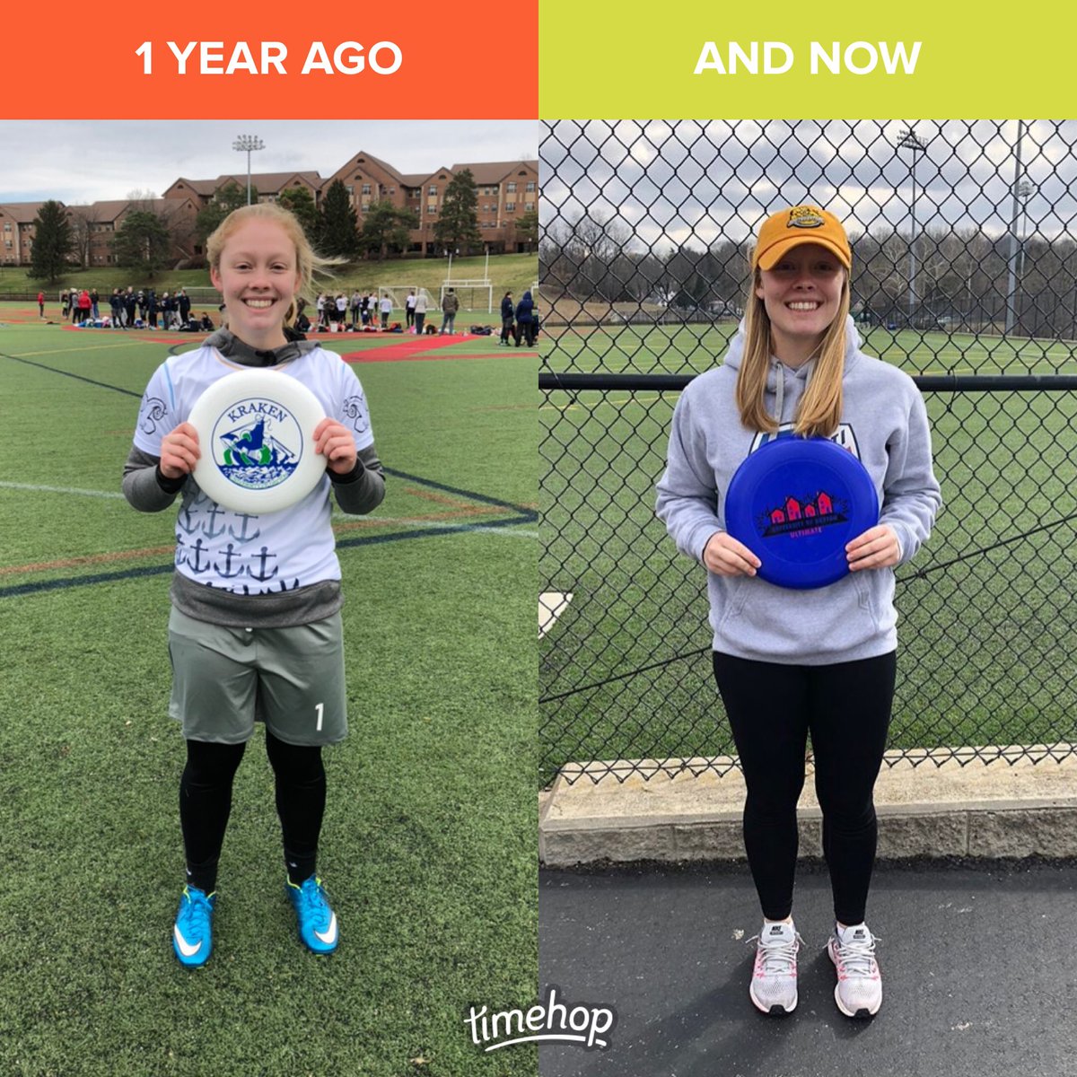 UD Women's Ultimate tweet media