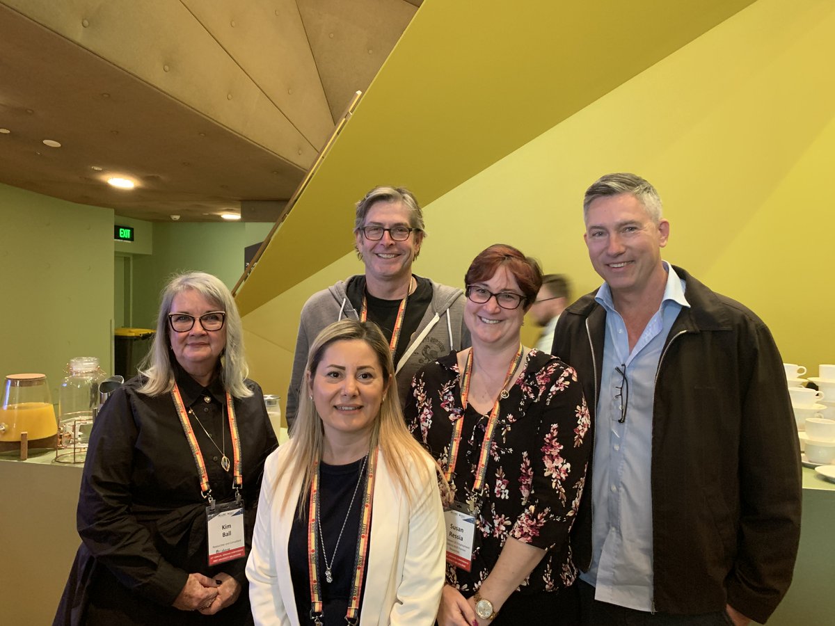 WOW had great representation at the 2019 AIRAANZ conference in Melbourne this month.

Time to start planning for next year! airaanz.org

From left: Kim Ball, Mahan Poorhosseinzadeh, Keith Townsend, Sue Ressia and Michael Barry.